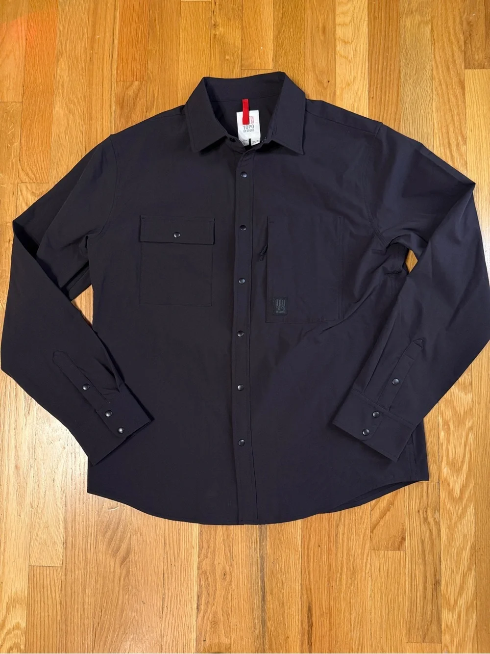 Topo Designs Men's Light Technical Jacket - Picture 1 of 5